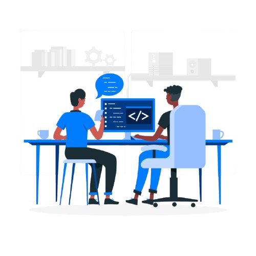 No code illustration